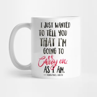 Carry On Mug